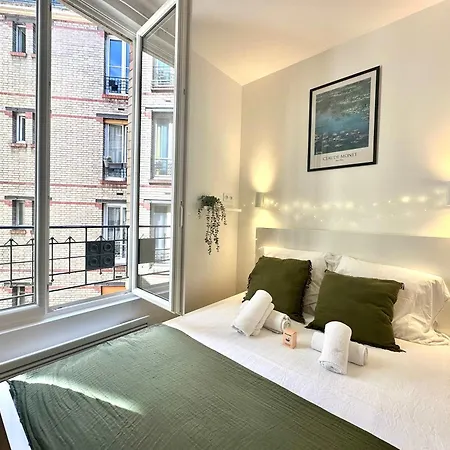 New 432 Monet - Cosy Center Apartment Paris