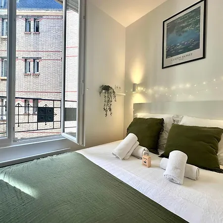Apartment New 432 Monet - Cosy Center Paris