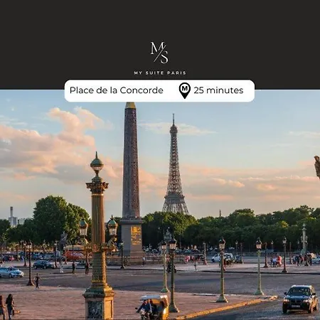 New 432 Monet - Cosy Center Apartment Paris