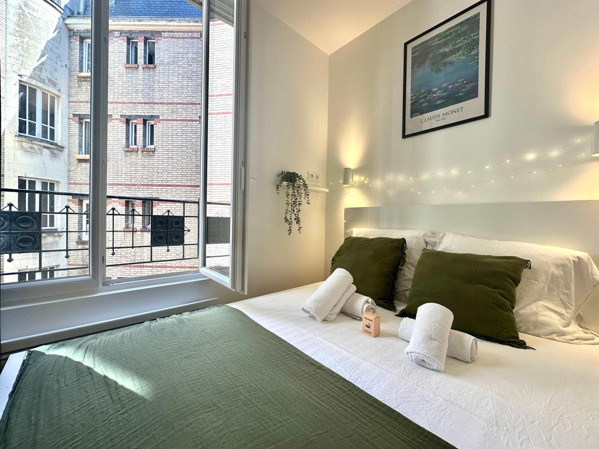 Apartment New 432 Monet - Cosy Center Paris