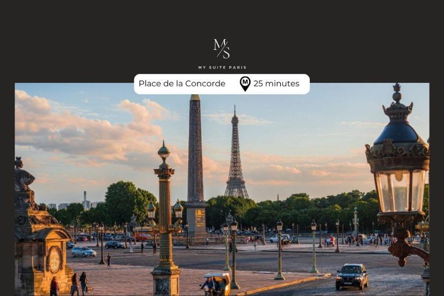 New 432 Monet - Cosy Center Apartment Paris
